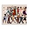 Stupell Industries Rhythm Jazz Dancers Canvas, design by Sierra Siler